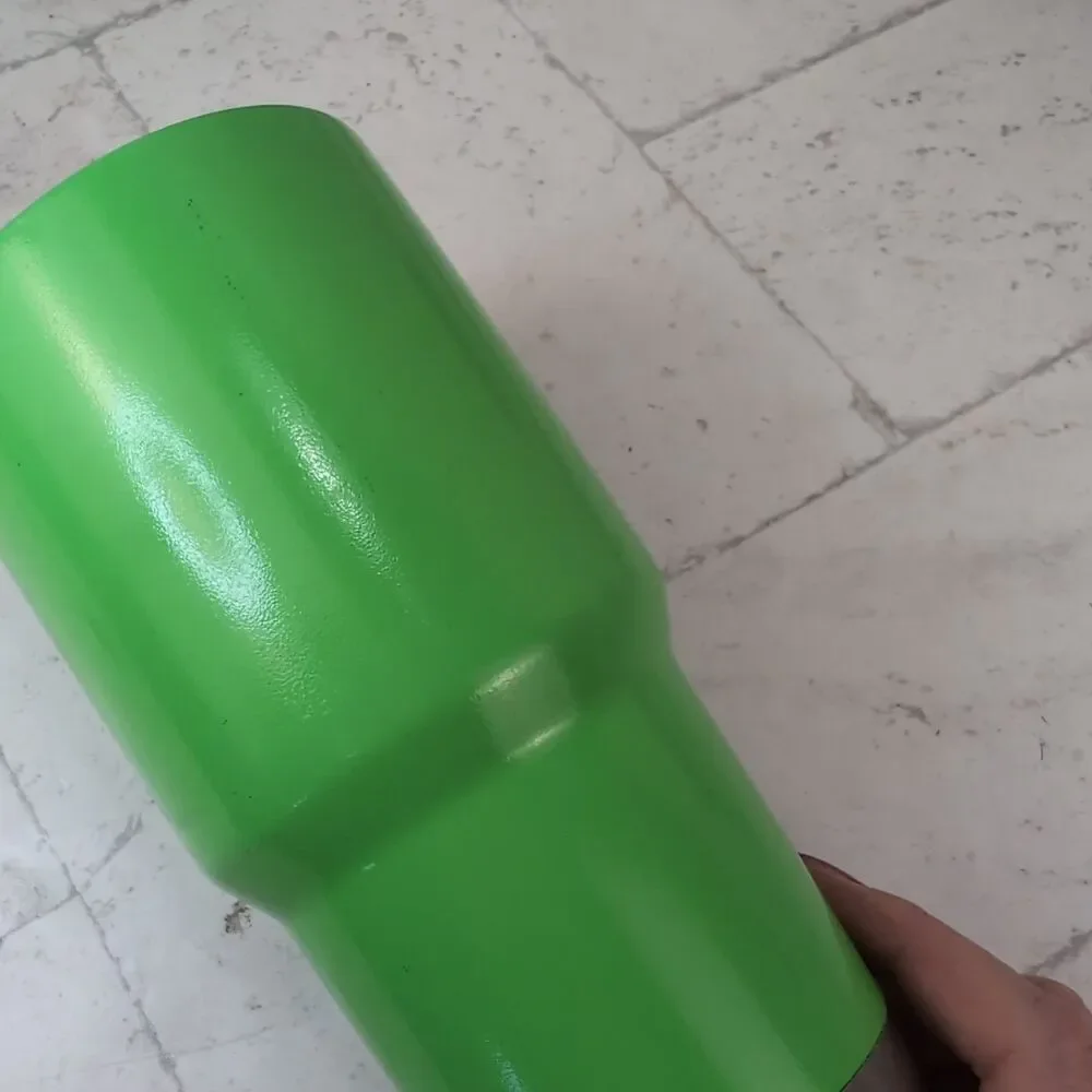 YETI Rambler 30 oz Tumbler Stainless Steel Canopy Green with Straw Lid
